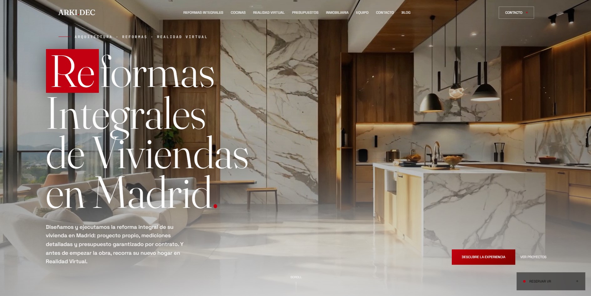 Arkideck — Sitio