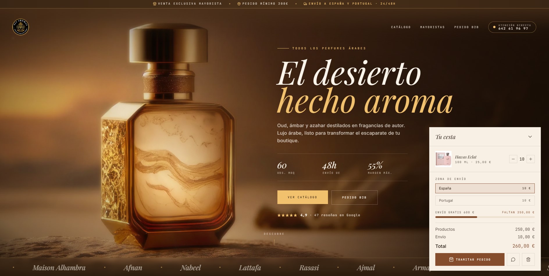 AliAromas — Sitio