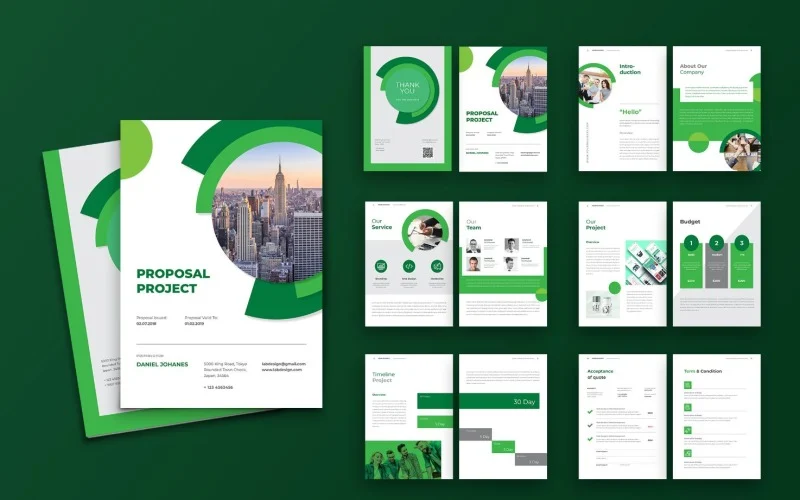 Startup Innovadora — Brand Identity
