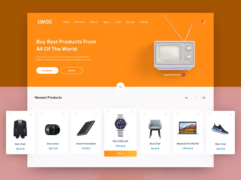 Fashion Boutique — Ecommerce Platform
