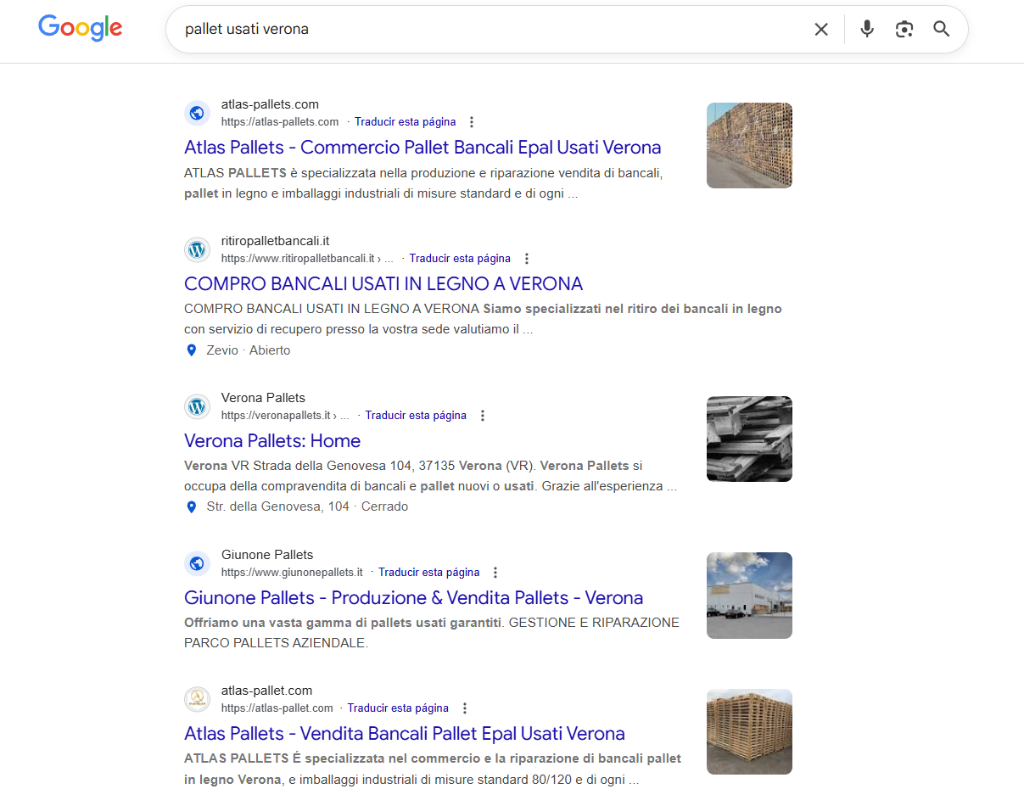 Atlas Pallets — Sitio