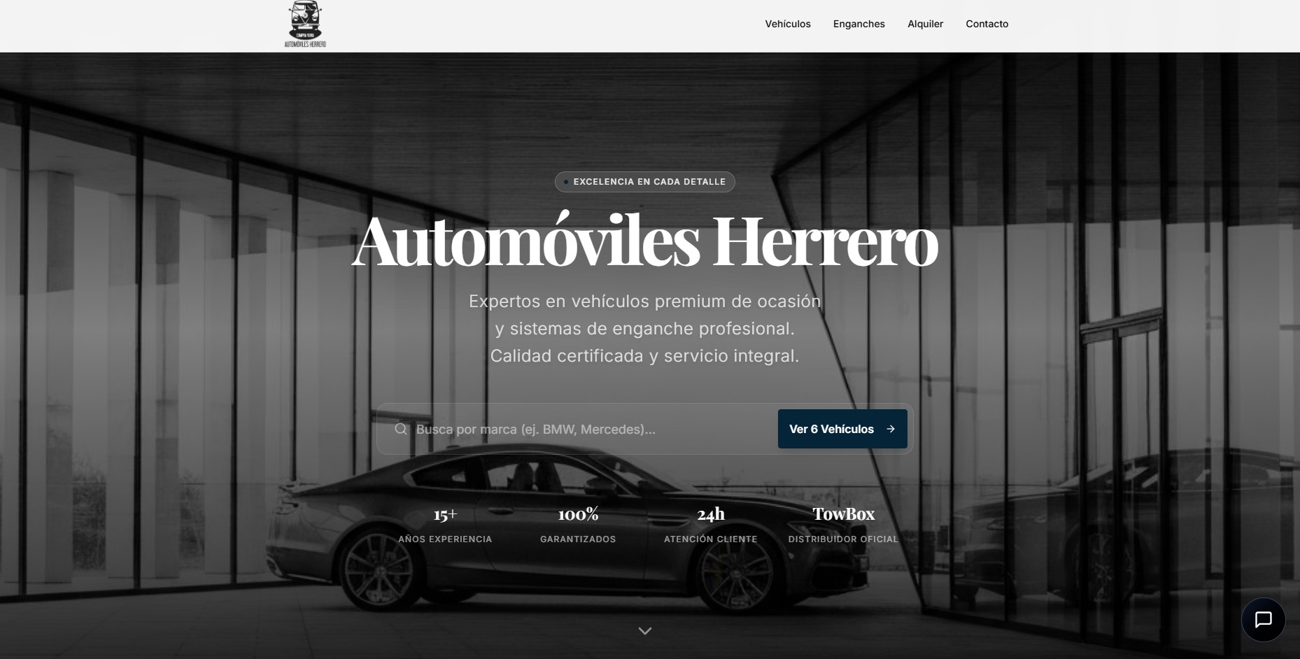 Automóviles Herrero — Sitio