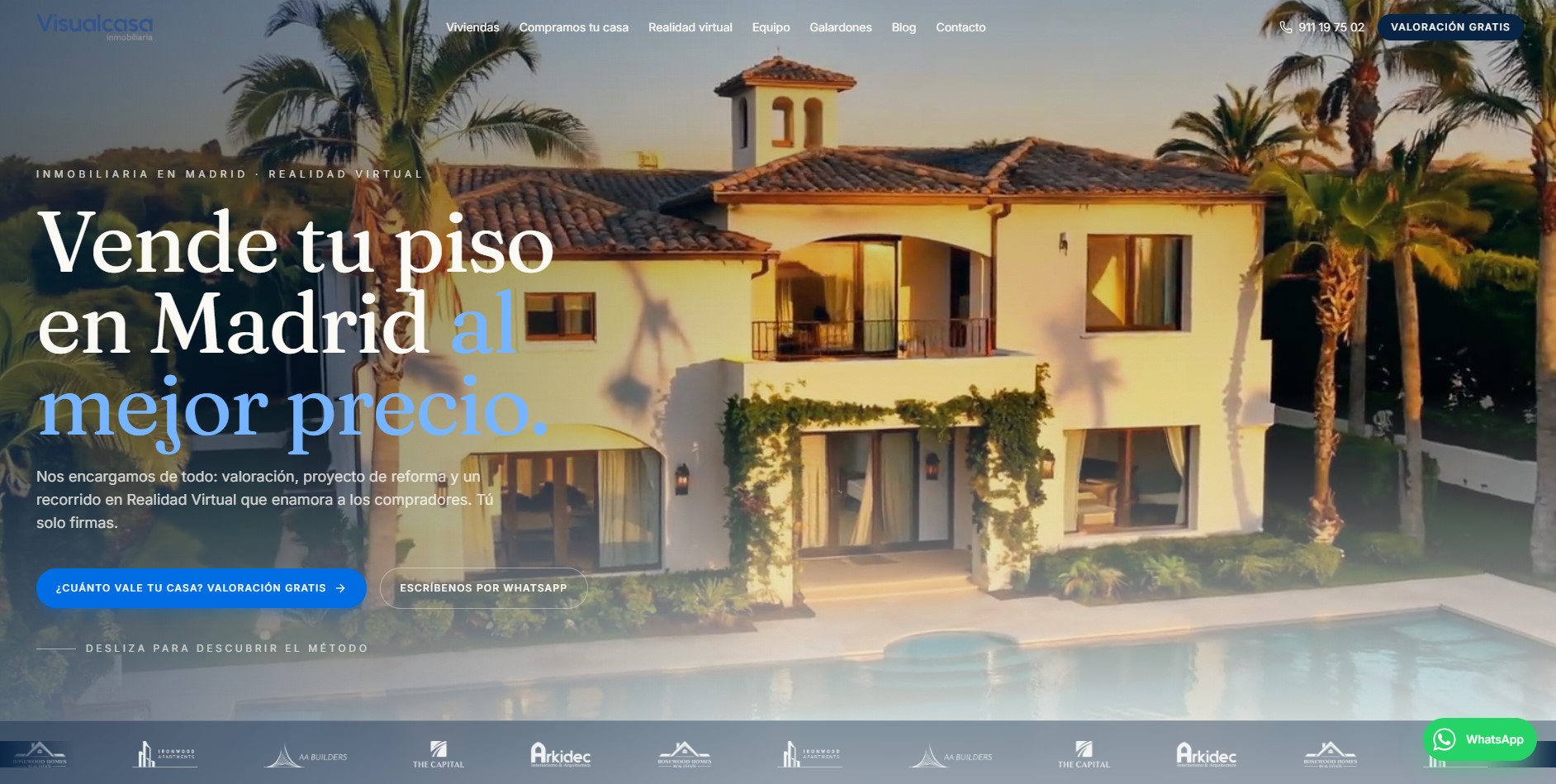 VisualCasa — Sitio