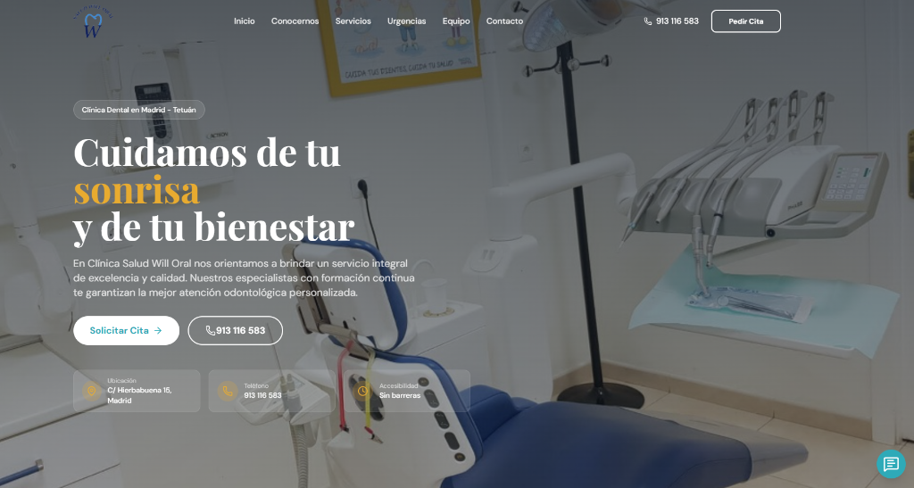 Dr. William — Sitio
